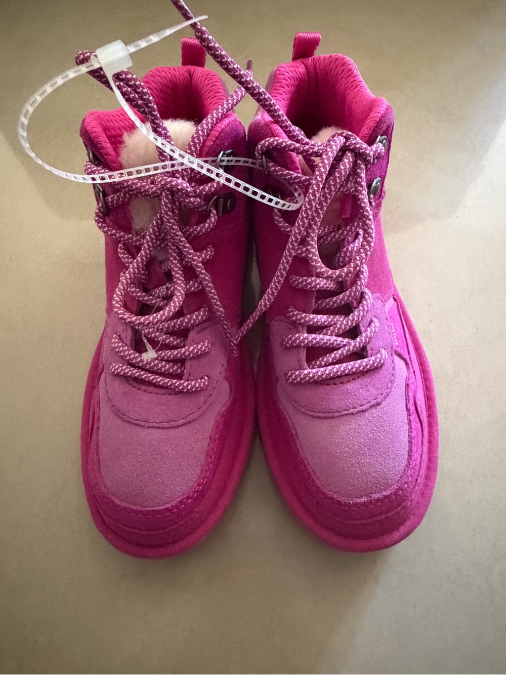 UGG Pink Boots Cozy and Stylish